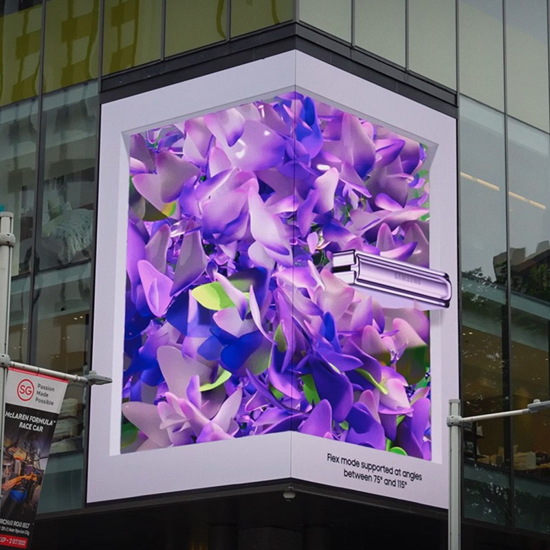 Led Display Screen For Advertising Outdoor factory